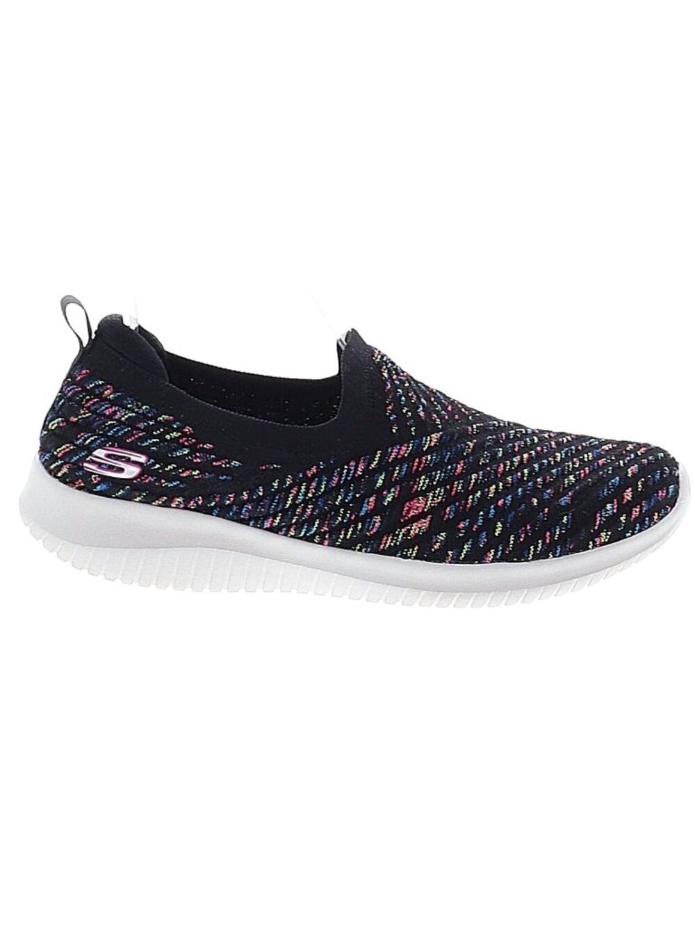 Skechers Women's Ultra Flex - Sky's the Limit, Black/Multi, size 7.5